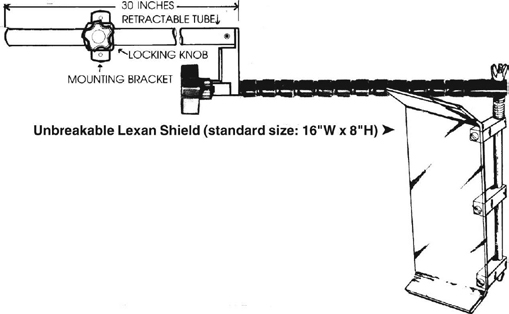 Long Reach Visorguard