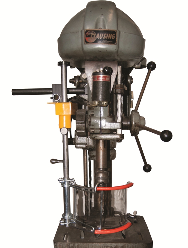Model No. 13590 shown on drill press