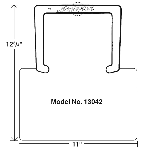 Model No. 13042